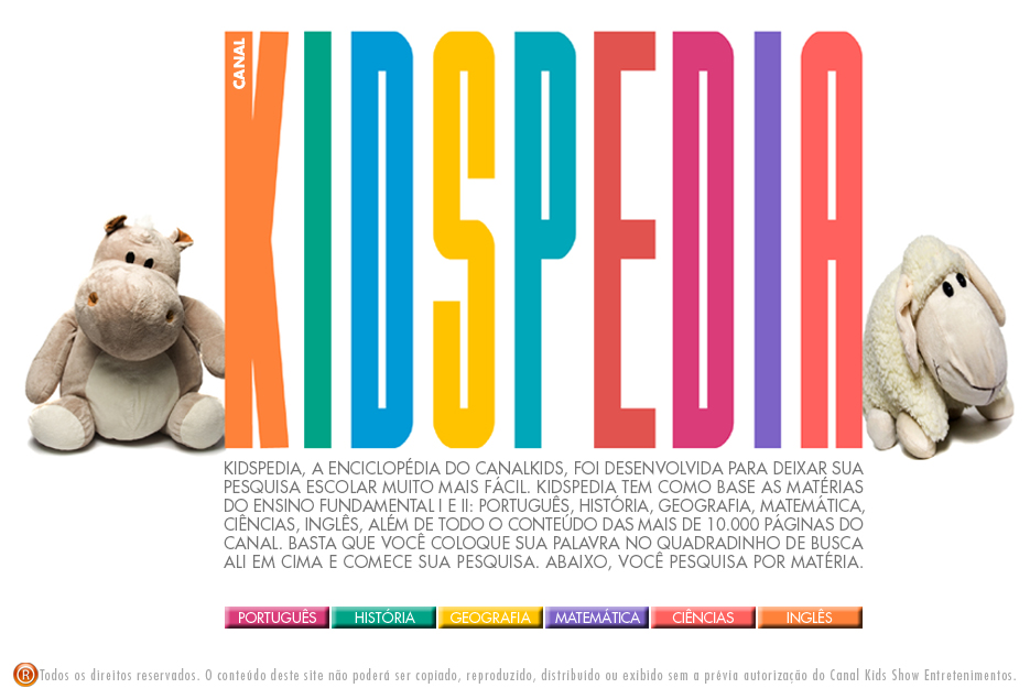 Portal Canal Kids ::: Se você é kids, esse é o canal